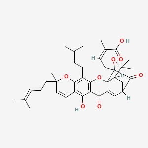 molecular formula C38H44O8 B7790446 藤黄酸 