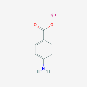 molecular formula C7H6KNO2 B7790450 CID 8745 
