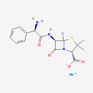 molecular formula C16H18N3NaO4S B7790455 CID 441087 