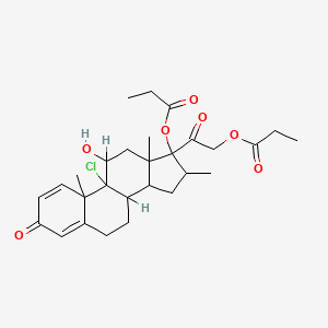 molecular formula C28H37ClO7 B7790498 倍氯米松 