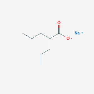 molecular formula C8H15NaO2 B7790523 CID 14047 