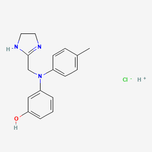 molecular formula C17H20ClN3O B7790540 CID 657359 
