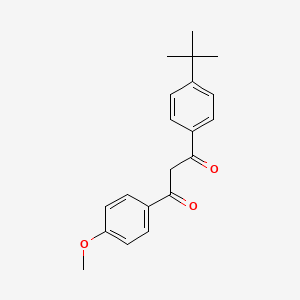 molecular formula C20H22O3 B7790586 阿伏苯宗 CAS No. 23644-60-2