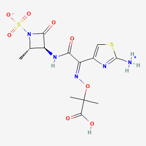 molecular formula C13H17N5O8S2 B7790609 CID 5362041 