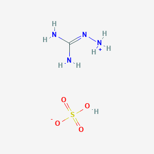 molecular formula CH8N4O4S B7790613 CID 17814 