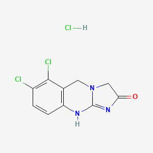 molecular formula C10H8Cl3N3O B7790648 CID 42786 