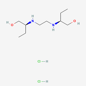 molecular formula C10H26Cl2N2O2 B7790668 Ethambutol Hydrochloride CAS No. 29326-86-1
