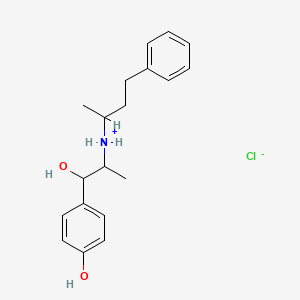 molecular formula C19H26ClNO2 B7790694 Arlidin 