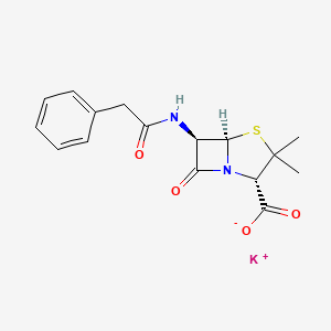 molecular formula C16H17KN2O4S B7790710 CID 443084 
