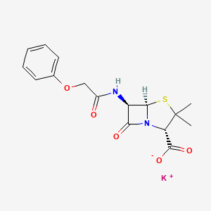 molecular formula C16H17KN2O5S B7790716 CID 8605 