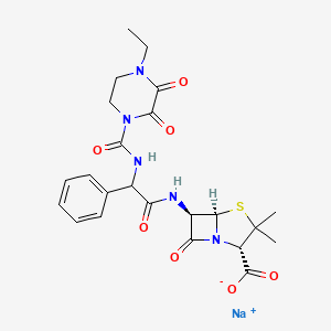 molecular formula C23H26N5NaO7S B7790731 CID 5702103 