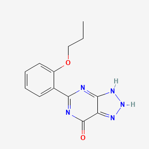 molecular formula C13H13N5O2 B7790736 CID 5722 