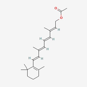 molecular formula C22H32O2 B7790764 视黄酸乙酯 CAS No. 64536-04-5