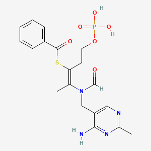 molecular formula C19H23N4O6PS B7790774 benfotiamine 