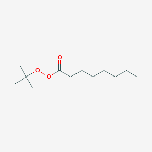 B077908 tert-Butyl octaneperoxoate CAS No. 13467-82-8