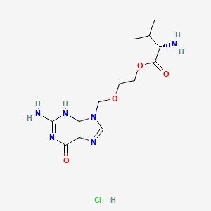 molecular formula C13H21ClN6O4 B7790824 CID 60772 