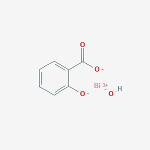 molecular formula C7H5BiO4 B7790839 2-羟基苯甲酸铋(3+)盐 