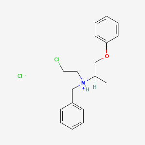 molecular formula C18H23Cl2NO B7790872 Dibenzyline 