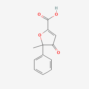molecular formula C12H10O4 B7790903 Acifran CAS No. 77103-92-5