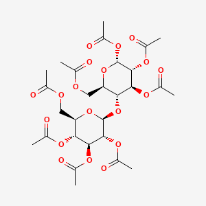 alpha-D-Cellobiose octaacetate