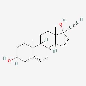 molecular formula C21H30O2 B7790925 Pregn-5-en-20-yne-3,17-diol 