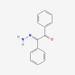 molecular formula C14H12N2O B7790934 Benzil monohydrazone 