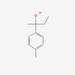 molecular formula C11H16O B7790972 2-(4-Methylphenyl)butan-2-ol CAS No. 5398-04-9