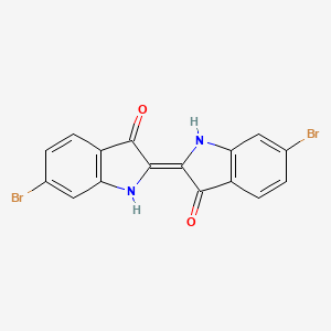 molecular formula C16H8Br2N2O2 B7790988 CID 5491378 