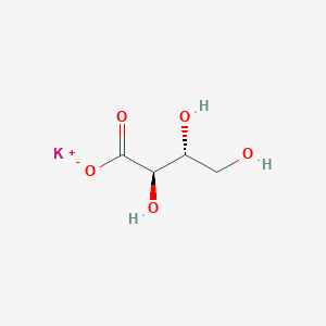 molecular formula C4H7KO5 B7791020 CID 2781042 