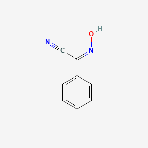 N-Hydroxybenzimidoyl cyanide