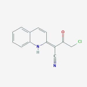 molecular formula C13H9ClN2O B7791027 CID 5712201 