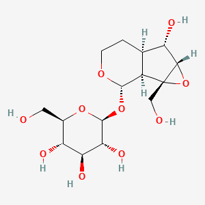 molecular formula C15H24O10 B7791089 Dihydrocatalpol CAS No. 6736-86-3