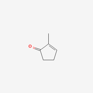 molecular formula C6H8O B7791092 2-Methyl-2-cyclopenten-1-one CAS No. 89911-17-1