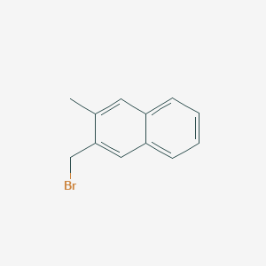 2-(Bromomethyl)-3-methylnaphthalene