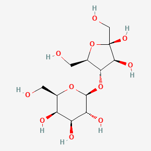 molecular formula C12H22O11 B7791142 Lactulose CAS No. 58166-25-9