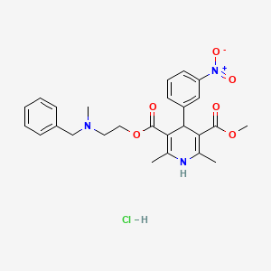 molecular formula C26H30ClN3O6 B7791155 Nicardipine hydrochloride CAS No. 69441-18-5