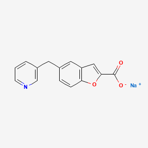 molecular formula C15H10NNaO3 B7791160 CID 55715 