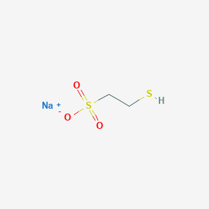 molecular formula C2H5NaO3S2 B7791166 CID 29769 