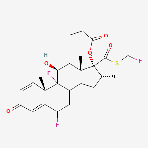 molecular formula C25H31F3O5S B7791184 Pharmakon1600-01505603 