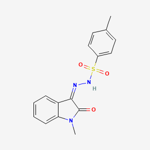 molecular formula C16H15N3O3S B7791222 CID 5403711 