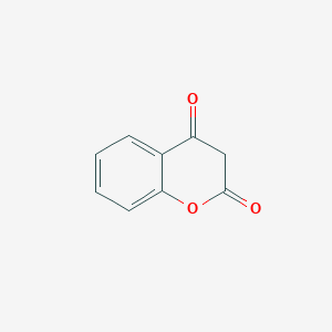 molecular formula C9H6O3 B7791290 2H-色满-2,4(3H)-二酮 CAS No. 4438-85-1