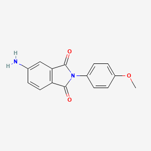 5-amino-2-(4-methoxyphenyl)-1H-isoindole-1,3(2H)-dione