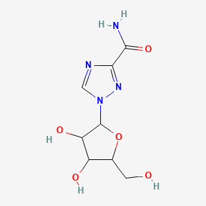molecular formula C8H12N4O5 B7791353 Ribasphere 
