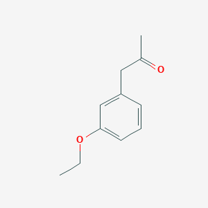 molecular formula C11H14O2 B7791500 1-(3-Ethoxyphenyl)acetone 