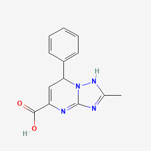 molecular formula C13H12N4O2 B7791672 CID 24217939 