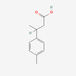molecular formula C11H14O2 B7792028 3-(4-Methylphenyl)butanoic acid CAS No. 4093-55-4