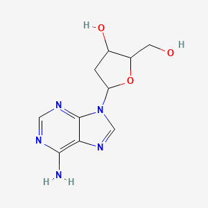 molecular formula C10H13N5O3 B7792050 Deoxyadenosine 