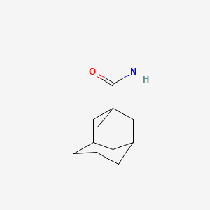 molecular formula C12H19NO B7792060 1-甲基金刚烷-1-甲酰胺 
