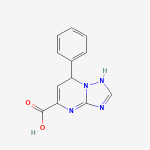 molecular formula C12H10N4O2 B7792084 CID 16641387 