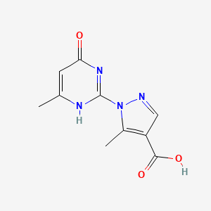 molecular formula C10H10N4O3 B7792086 CID 24277269 